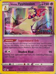 Hisuian Typhlosion - Astral Radiance (Promo) [ASR-052]