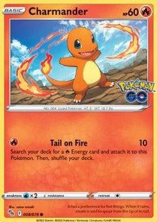Charmander - Pokémon GO (Common) [PGO-008]