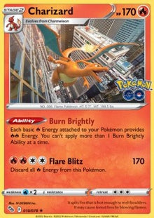 Charizard - Pokémon GO (Holo Rare) [PGO-010]