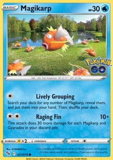 Magikarp - Pokémon GO (Common) [PGO-021]