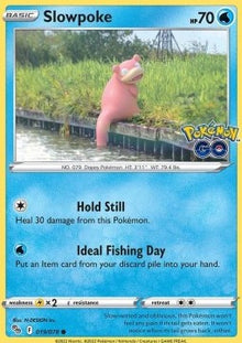 Slowpoke - Pokémon GO (Common) [PGO-019]