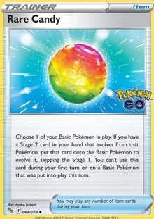 Rare Candy - Pokémon GO (Uncommon) [PGO-069]