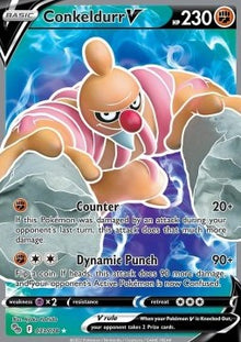 Conkeldurr V - Pokémon GO (Ultra Rare) [PGO-073]