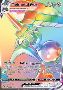 Melmetal VMAX - Pokémon GO (Secret Rare) [PGO-080]