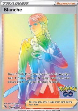 Blanche - Pokémon GO (Secret Rare) [PGO-082]
