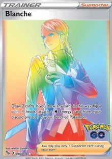 Blanche - Pokémon GO (Secret Rare) [PGO-082]