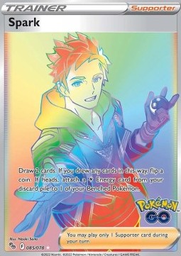 Spark - Pokémon GO (Secret Rare) [PGO-085]