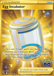 Egg Incubator - Pokémon GO (Secret Rare) [PGO-087]