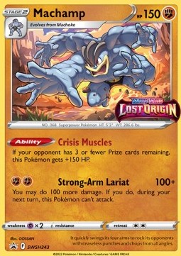 Machamp - SWSH Black Star Promos (Promo) [SWSH-243]