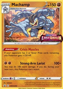 Machamp - SWSH Black Star Promos (Promo) [SWSH-243]