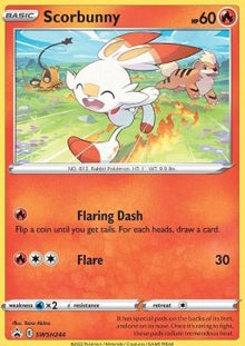 Scorbunny - SWSH Black Star Promos (Promo) [SWSH-244]