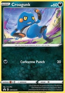 Croagunk - SWSH Black Star Promos (Promo) [SWSH-245]