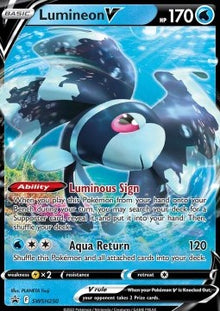 Lumineon V - SWSH Black Star Promos (Promo) [SWSH-250]