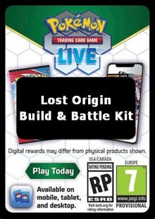 Live Code Card (Build & Battle Kit) - Lost Origin (Online Code Card)