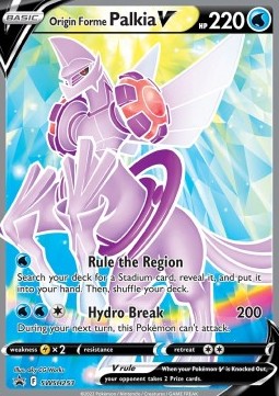 Origin Forme Palkia V - SWSH Black Star Promos (Promo) [SWSH-253]
