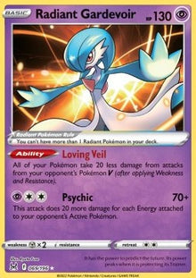 Radiant Gardevoir - Lost Origin (Ultra Rare) [LOR-069]