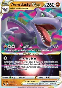 Aerodactyl VSTAR - Lost Origin (Ultra Rare) [LOR-093]