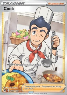 Cook - Lost Origin (Ultra Rare) [LOR-TG25]