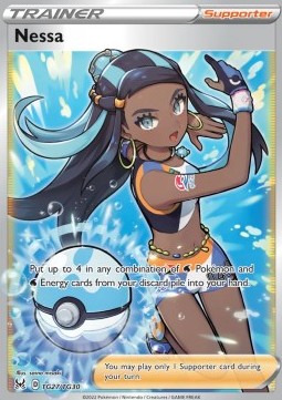 Nessa - Lost Origin (Ultra Rare) [LOR-TG27]