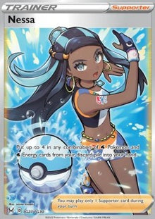 Nessa - Lost Origin (Ultra Rare) [LOR-TG27]