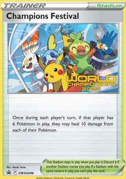 Champions Festival - SWSH Black Star Promos (Promo) [SWSH-296]