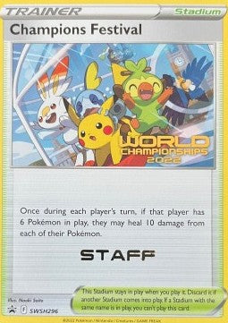 Champions Festival - SWSH Black Star Promos (Promo) [SWSH-296]
