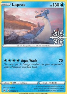 Lapras - Sword & Shield (Promo) [SSH-048]