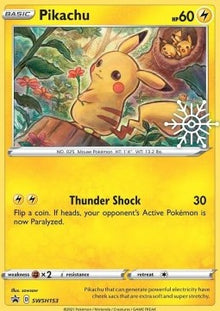 Pikachu - SWSH Black Star Promos (Promo) [SWSH-153]