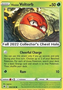 Hisuian Voltorb - Astral Radiance (Promo) [ASR-002]