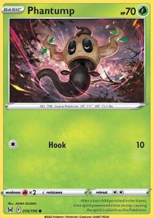 Phantump - Lost Origin (Common) [LOR-016]