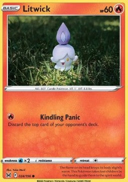 Litwick - Lost Origin (Common) [LOR-024]