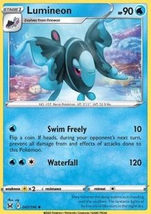 Lumineon - Lost Origin (Uncommon) [LOR-041]