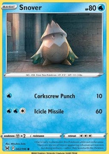 Snover - Lost Origin (Common) [LOR-042]