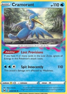 Cramorant - Lost Origin (Rare) [LOR-050]