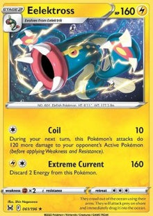 Eelektross - Lost Origin (Rare) [LOR-061]