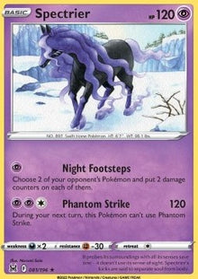 Spectrier - Lost Origin (Holo Rare) [LOR-081]