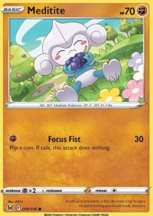 Meditite - Lost Origin (Common) [LOR-099]