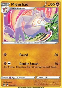 Mienshao - Lost Origin (Uncommon) [LOR-104]