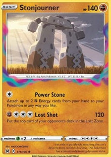 Stonjourner - Lost Origin (Rare) [LOR-111]