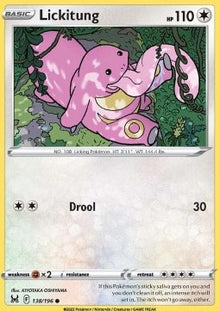 Lickitung - Lost Origin (Common) [LOR-138]