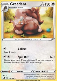 Greedent - Lost Origin (Rare) [LOR-151]