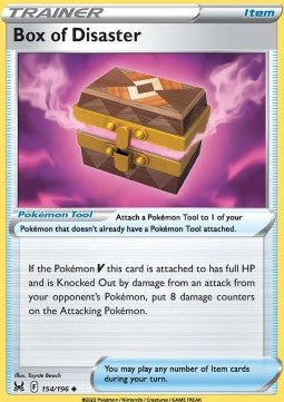 Box of Disaster - Lost Origin (Uncommon) [LOR-154]