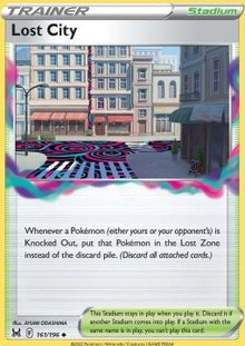 Lost City - Lost Origin (Uncommon) [LOR-161]