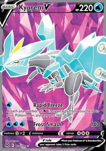 Kyurem V - Lost Origin (Ultra Rare) [LOR-174]