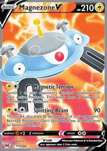 Magnezone V - Lost Origin (Ultra Rare) [LOR-175]