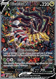 Giratina V - Lost Origin (Ultra Rare) [LOR-186]
