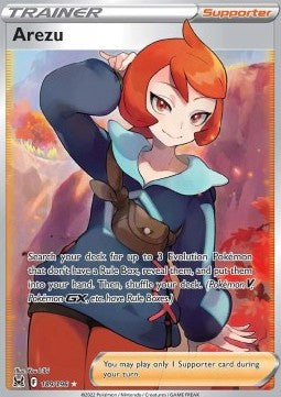 Arezu - Lost Origin (Ultra Rare) [LOR-189]