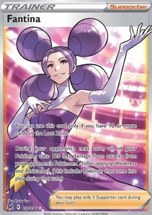 Fantina - Lost Origin (Ultra Rare) [LOR-191]