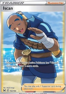 Iscan - Lost Origin (Ultra Rare) [LOR-192]