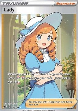 Lady - Lost Origin (Ultra Rare) [LOR-193]